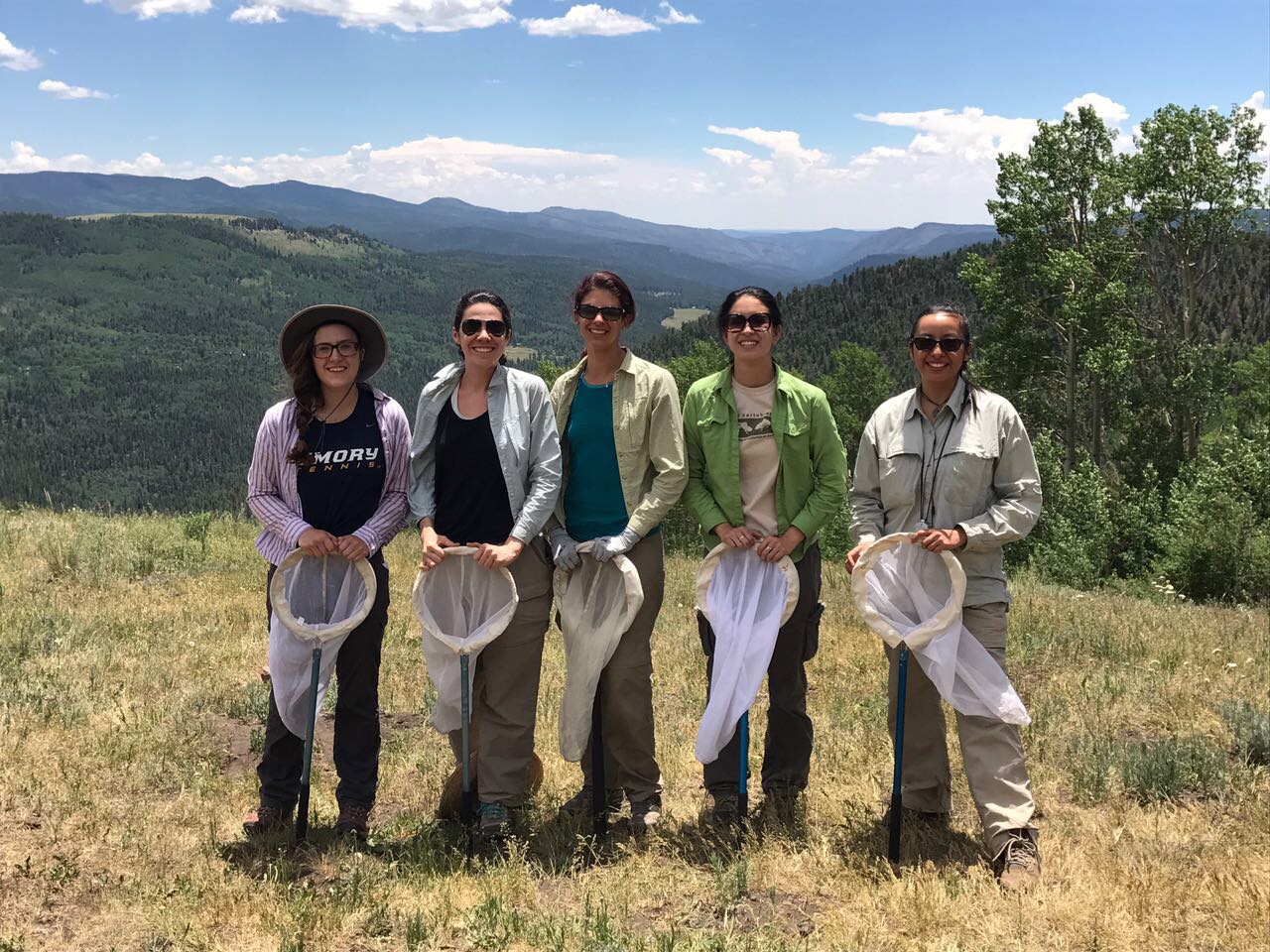 Ponisio Lab group photo, 2017