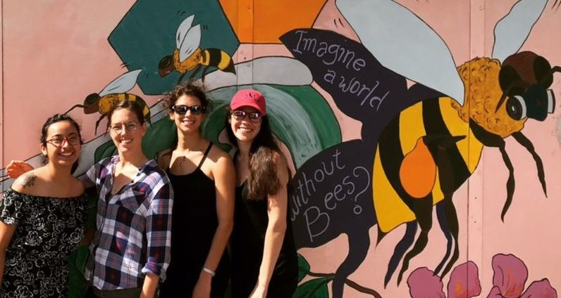 Ponisio Lab group photo, 2018