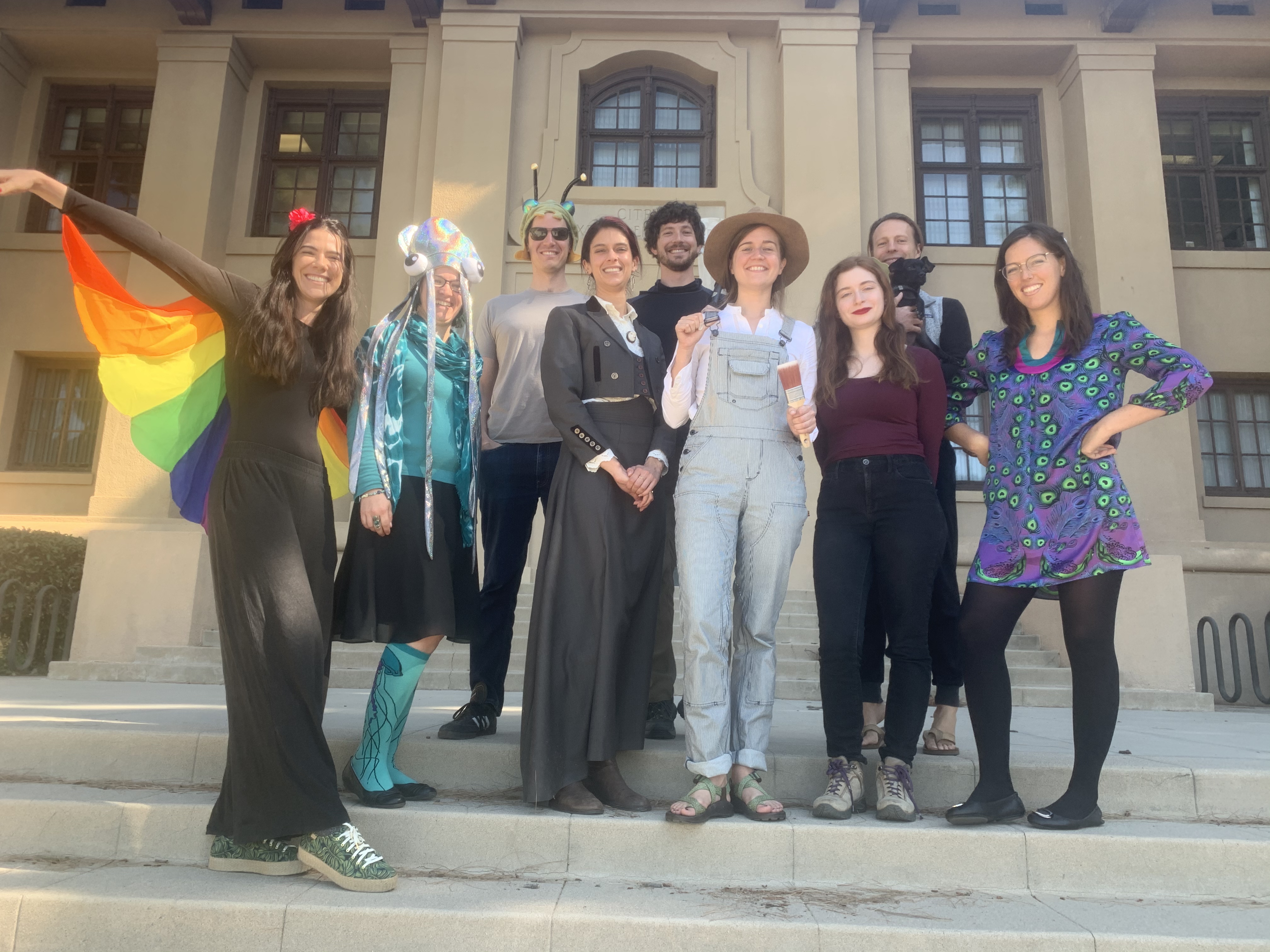 Ponisio Lab group photo, 2019