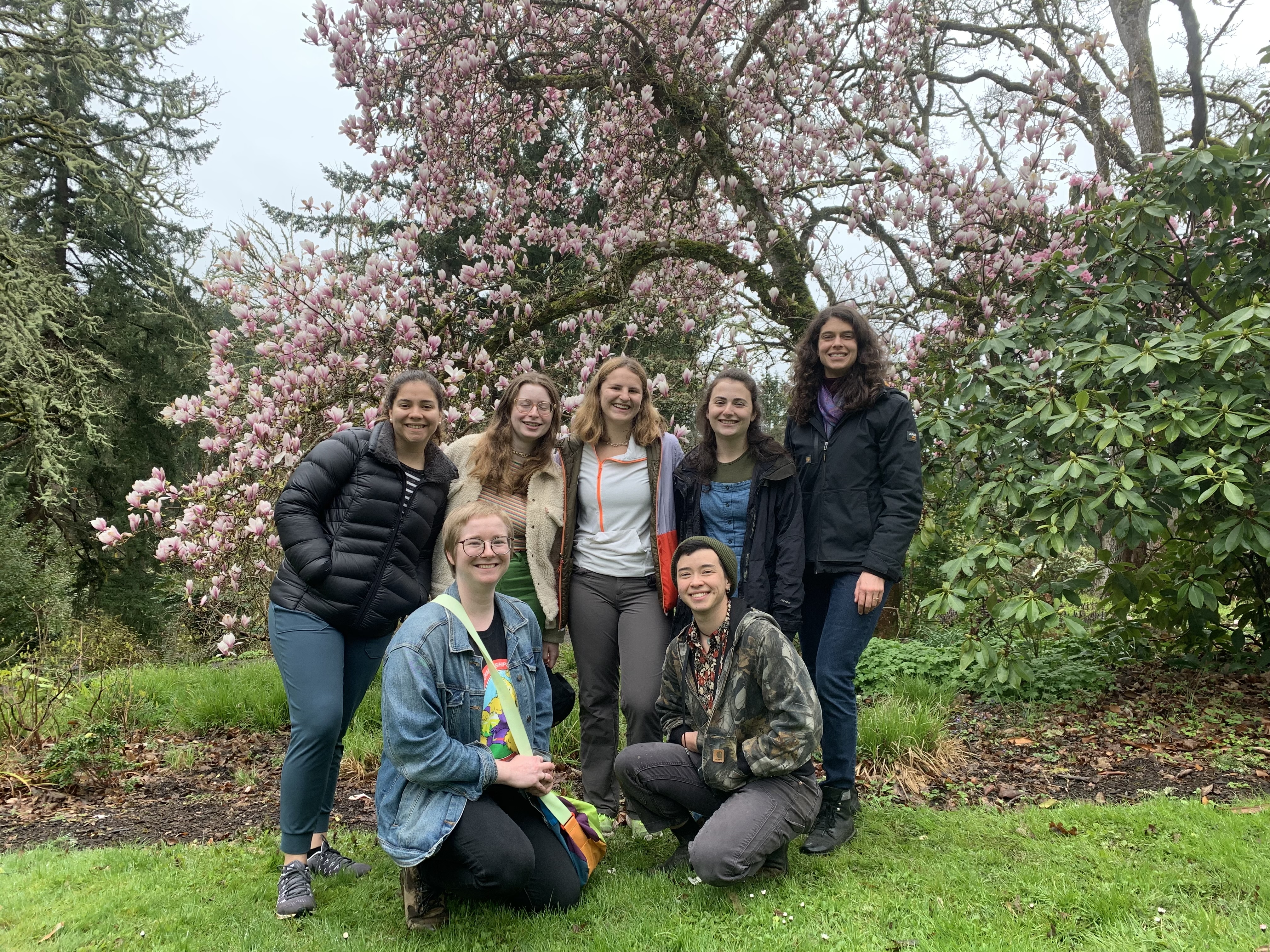 Ponisio Lab group photo, 2023